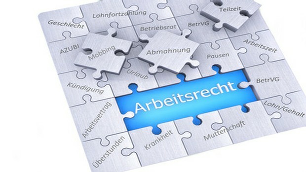 Rechtsanwälte Hapke & Meier in Velbert - Arbeitsrecht Puzzel mit Kündigungsschutzklage, Lohn, Kündigung, Urlaub, Teilzeitbeschäftigung, Arbeitszeit, Mobbing, Zeugnis, Überstunden, Urlaubsabgeltung, 