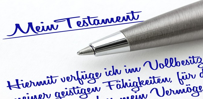 Rechtsanwälte Hapke & Meier in Velbert -  Testament, Erschaft, Erben, Erbauseinandersetzung, Pflichtteil, Erbvertrag, Erbengemeinschaft, Erbschein, Internationales Erbrecht